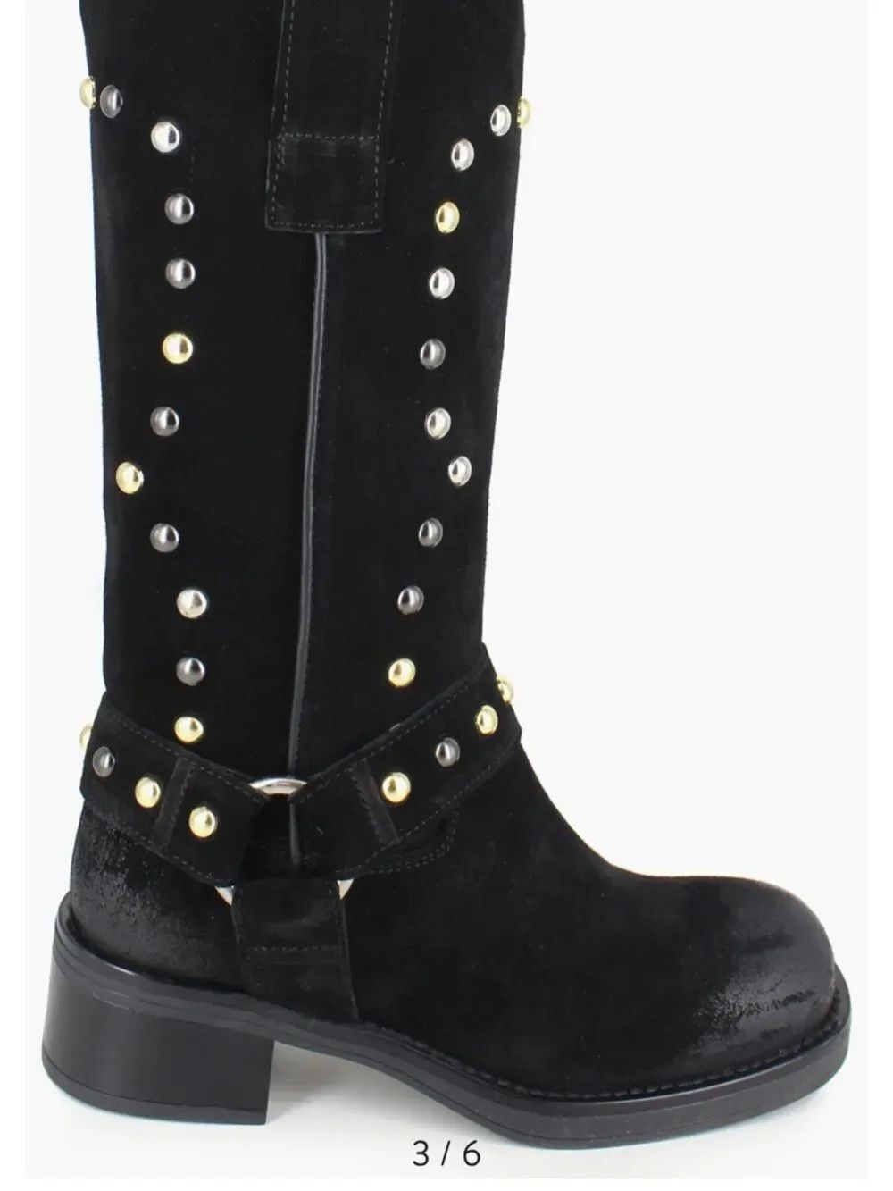 ZIGI Cinnia Studded Water Resistant Boot